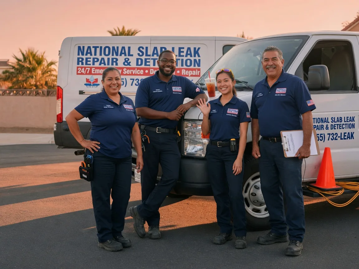 Slab Leak Detection company in Huachuca City, AZ